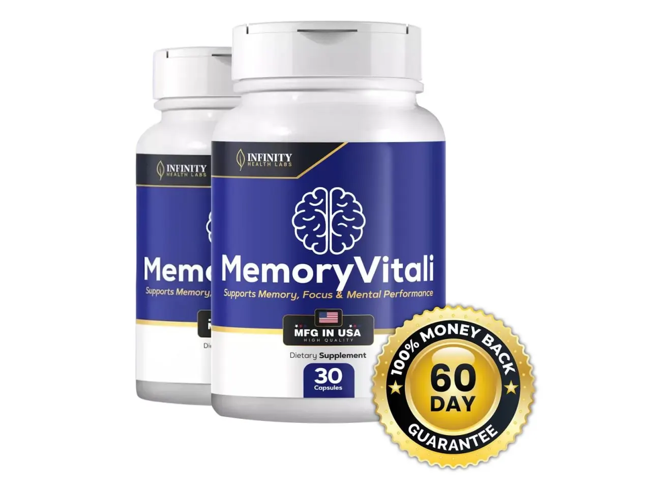 MemoryVitali Cognitive Support Supplement